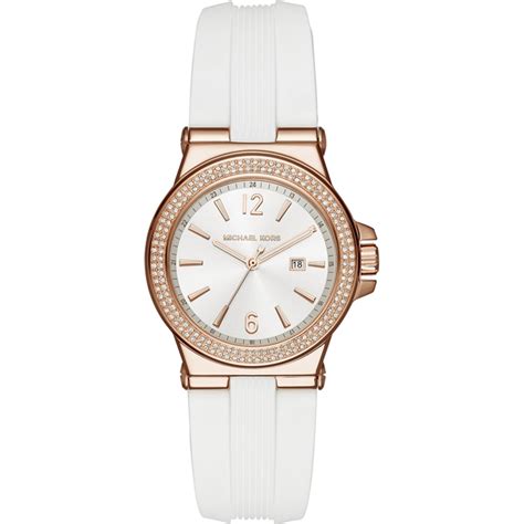 michael kors rubber strap watch|michael kors watch straps ladies.